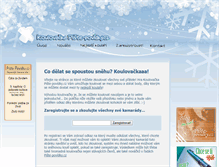 Tablet Screenshot of koulovacka.piste-povidky.cz